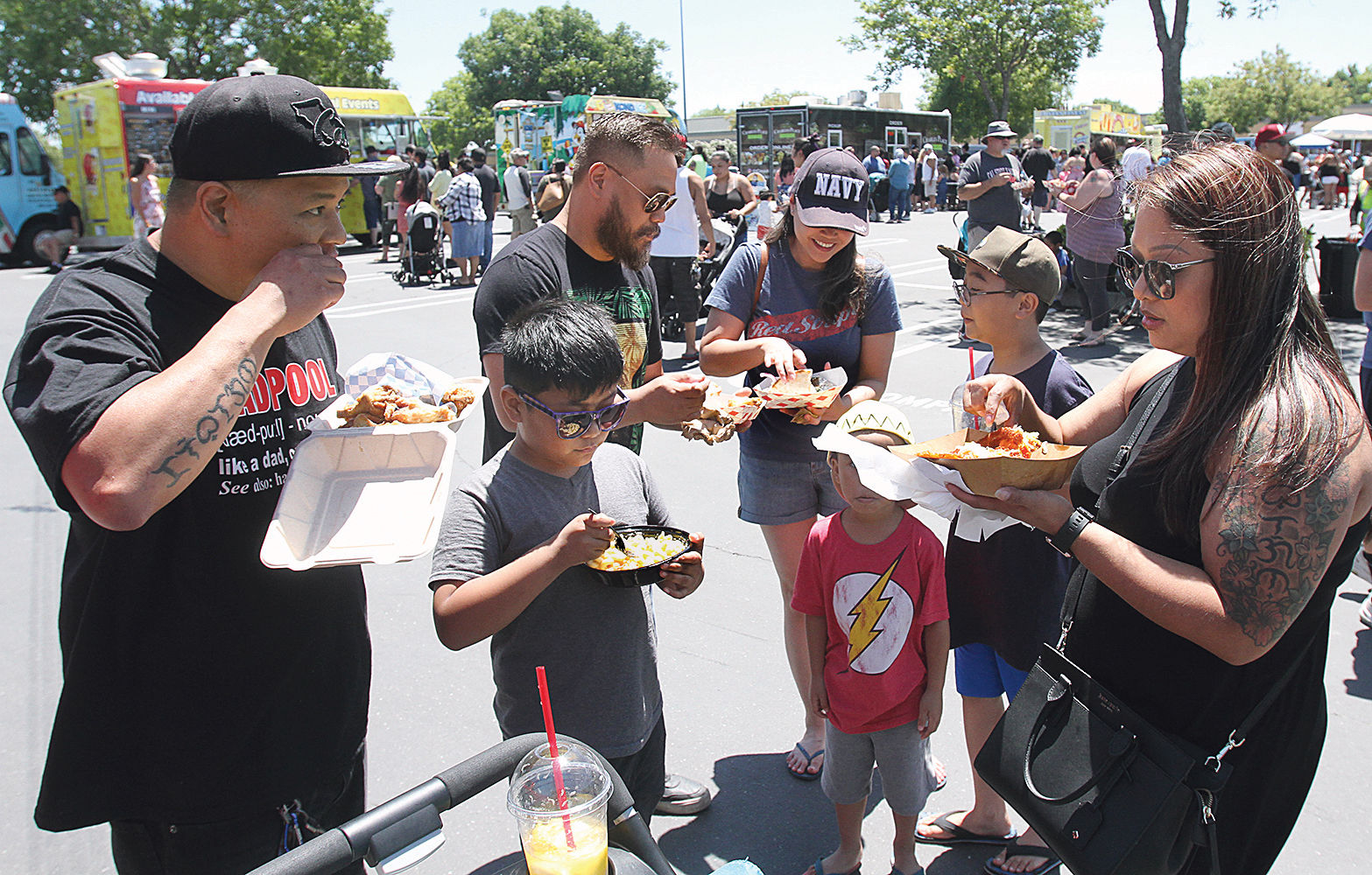 Food truck festival